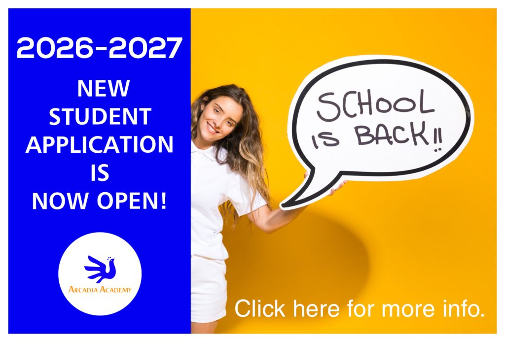 2026-2027 New Student Application Is Open